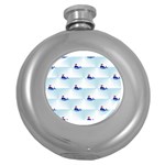 kawaii narwhal Hip Flask (5 oz)