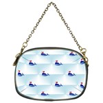 kawaii narwhal Chain Purse (Two Sides)