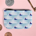 kawaii narwhal Mini Coin Purse