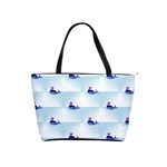 kawaii narwhal Classic Shoulder Handbag