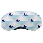 kawaii narwhal Sleeping Mask