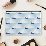 kawaii narwhal Cosmetic Bag (Large)