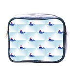 kawaii narwhal Mini Toiletries Bag (One Side)