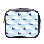 kawaii narwhal Mini Toiletries Bag (Two Sides)