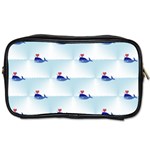 kawaii narwhal Toiletries Bag (One Side)