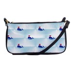 kawaii narwhal Shoulder Clutch Bag