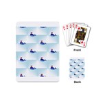 kawaii narwhal Playing Cards (Mini)