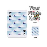 kawaii narwhal Playing Cards 54 (Mini)