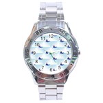 kawaii narwhal Stainless Steel Analogue Watch