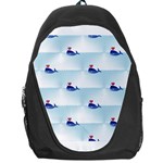 kawaii narwhal Backpack Bag