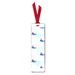 kawaii narwhal Small Book Mark