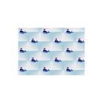 kawaii narwhal 5  x 7  Desktop Photo Plaque 