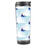 kawaii narwhal Travel Tumbler