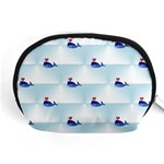 kawaii narwhal Accessory Pouch (Medium)