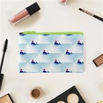 kawaii narwhal Cosmetic Bag (XS)