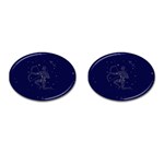 Sagittarius Stars Cufflinks (Oval)