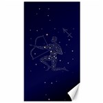 Sagittarius Stars Canvas 40  x 72 