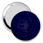 Sagittarius Stars 3  Handbag Mirror