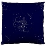 Sagittarius Stars Standard Flano Cushion Case (Two Sides)