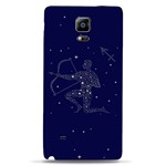 Sagittarius Stars Samsung Note 4 Hardshell Back Case