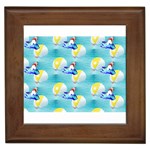 left Shark Framed Tile