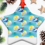 left Shark Ornament (Star)