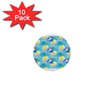 left Shark 1  Mini Button (10 pack) 