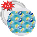 left Shark 3  Button (10 pack)