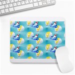 left Shark Large Mousepad