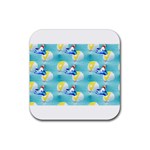 left Shark Rubber Coaster (Square)