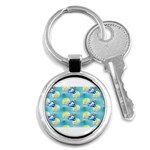 left Shark Key Chain (Round)