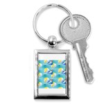 left Shark Key Chain (Rectangle)