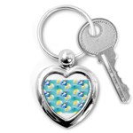 left Shark Key Chain (Heart)