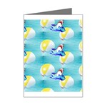 left Shark Mini Greeting Card