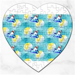 left Shark Jigsaw Puzzle (Heart)