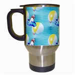 left Shark Travel Mug (White)