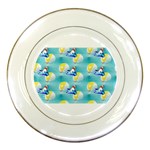 left Shark Porcelain Plate