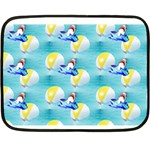 left Shark Double Sided Fleece Blanket (Mini)