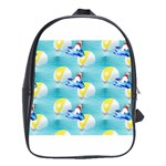 left Shark School Bag (Large)