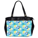 left Shark Oversize Office Handbag (2 Sides)