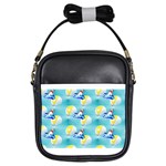 left Shark Girls Sling Bag