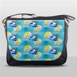 left Shark Messenger Bag