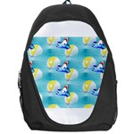 left Shark Backpack Bag