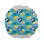 left Shark Standard 15  Premium Round Cushion 