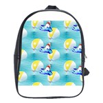 left Shark School Bag (XL)