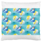 left Shark Large Flano Cushion Case (One Side)