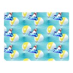 left Shark Double Sided Flano Blanket (Mini)