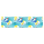 left Shark Satin Scarf (Oblong)