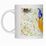 happy birthday emoji White Mug