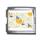 happy birthday emoji Mega Link Italian Charm (18mm)